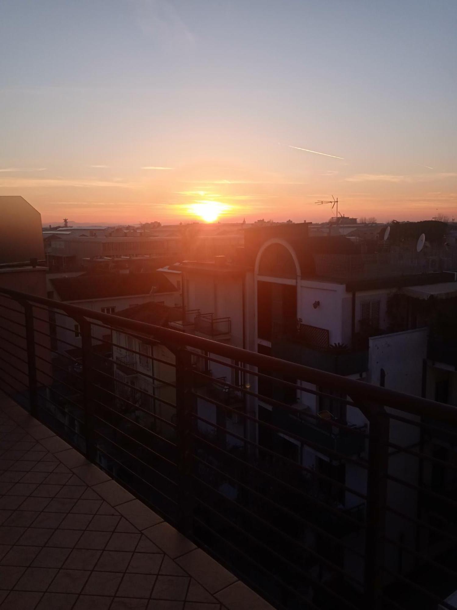 Il Tramonto Leilighet Rimini Eksteriør bilde
