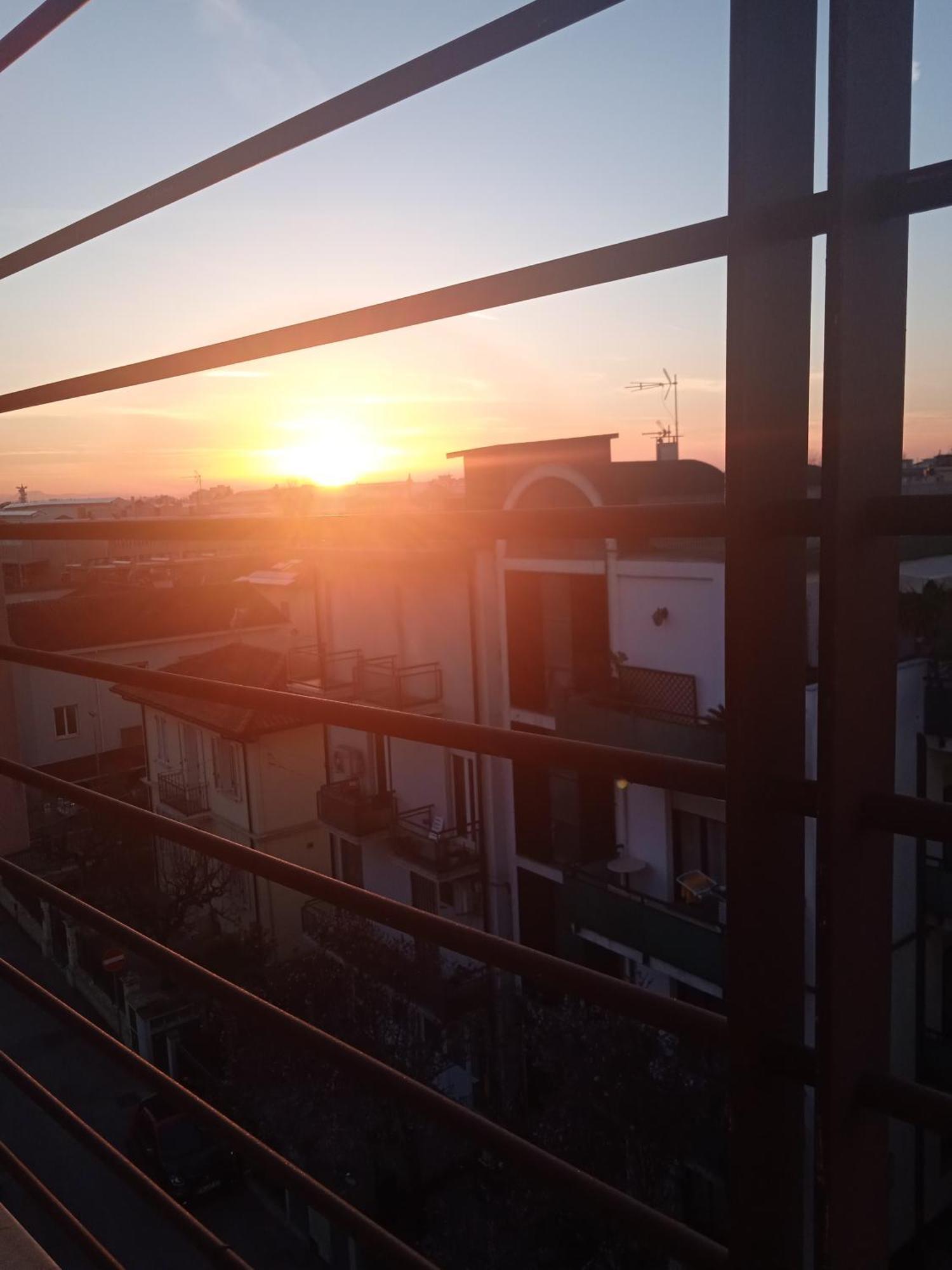 Il Tramonto Leilighet Rimini Eksteriør bilde