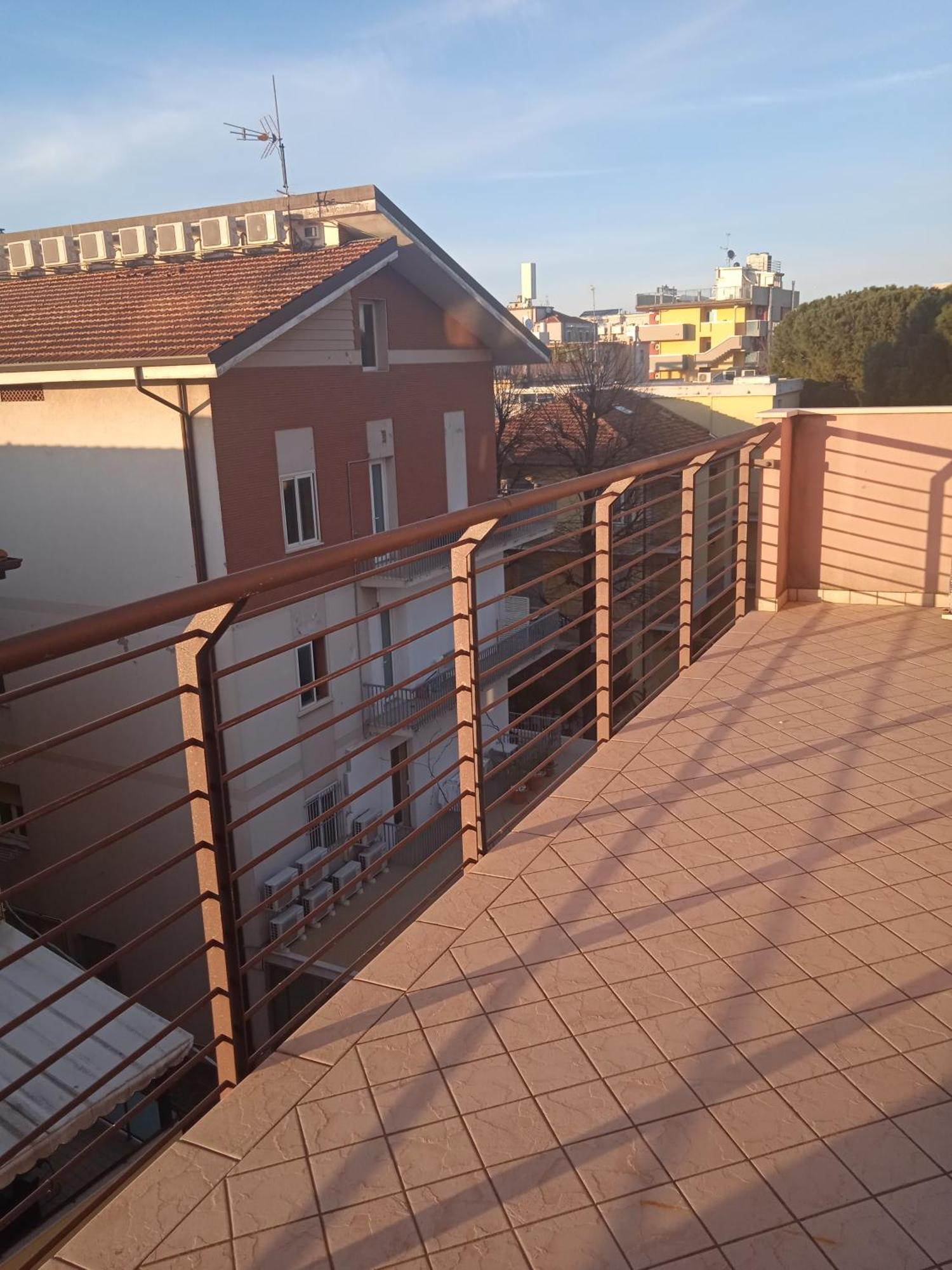 Il Tramonto Leilighet Rimini Eksteriør bilde