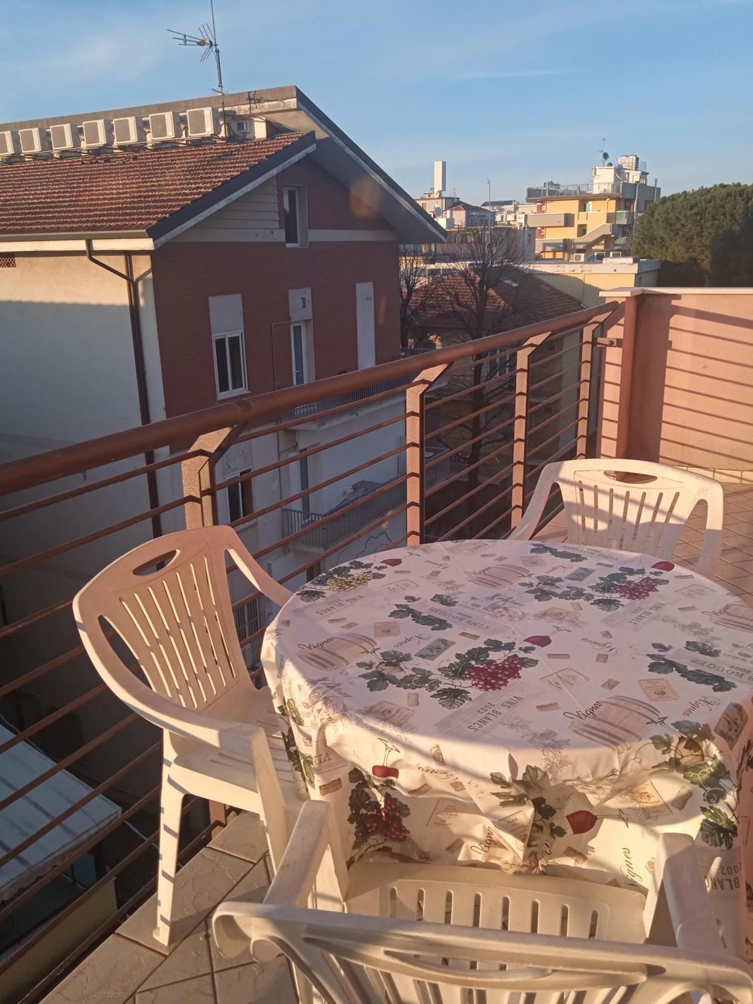 Il Tramonto Leilighet Rimini Eksteriør bilde