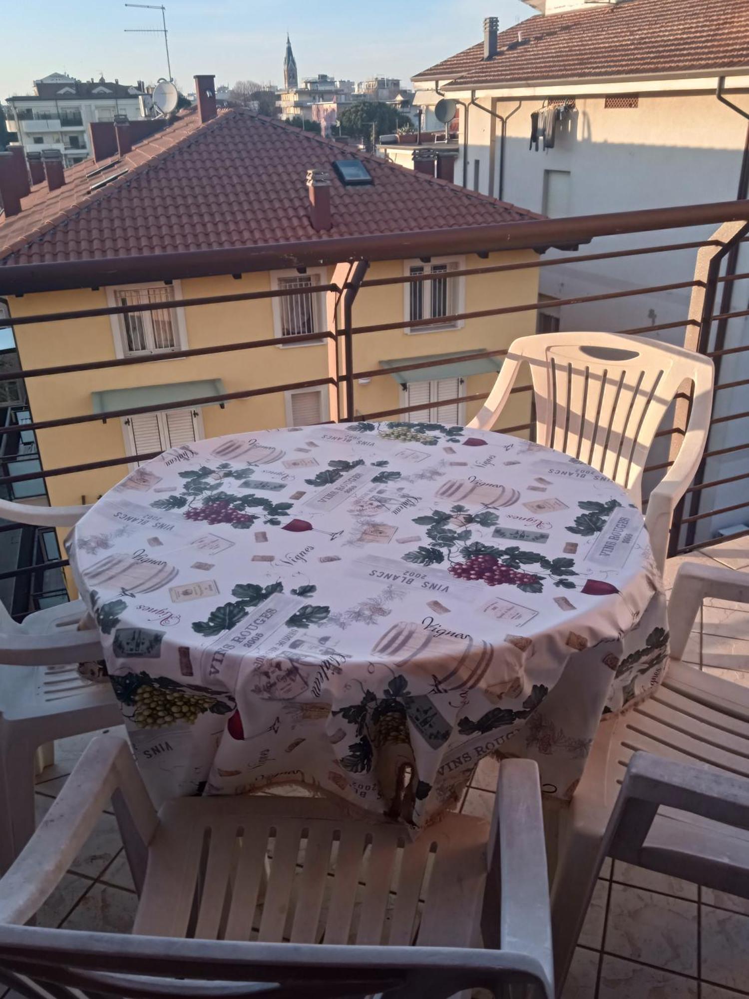 Il Tramonto Leilighet Rimini Eksteriør bilde