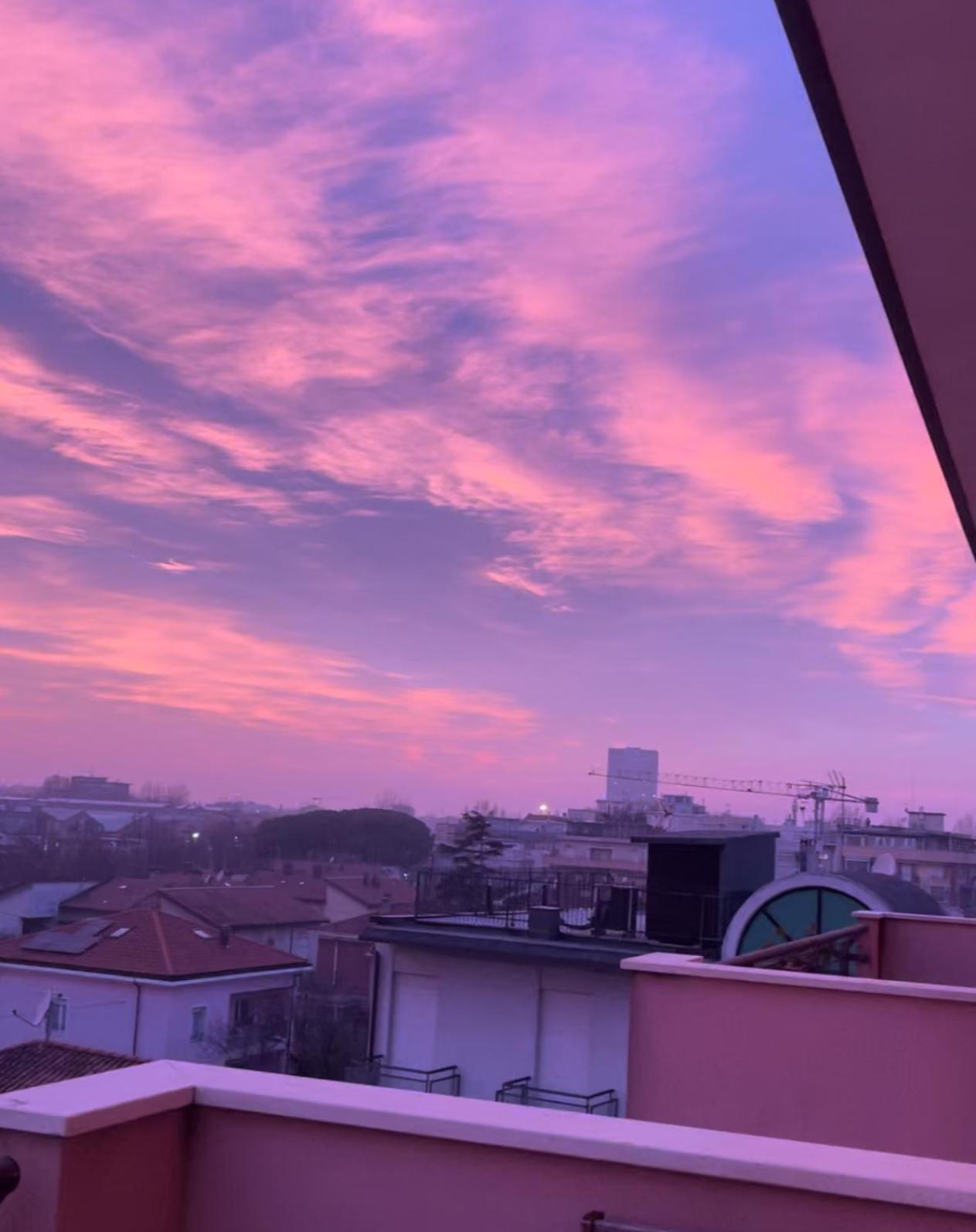 Il Tramonto Leilighet Rimini Eksteriør bilde